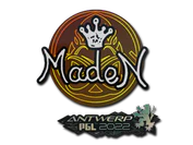 Sticker | maden | Antwerp 2022 image