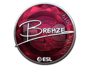 Sticker | Brehze (Foil) | Katowice 2019 image