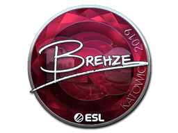 Sticker | Brehze (Foil) | Katowice 2019 image