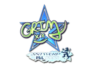 Sticker | Grim (Holo) | Antwerp 2022 image