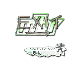 Sticker | exit (Holo) | Antwerp 2022 image