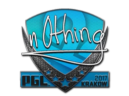 Sticker | n0thing | Krakow 2017 image