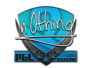 Sticker | n0thing | Krakow 2017 image