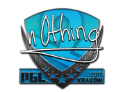 Sticker | n0thing | Krakow 2017 image