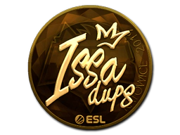 Sticker | ISSAA (Gold) | Katowice 2019 image
