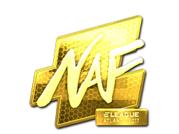 Sticker | NAF (Gold) | Atlanta 2017 image