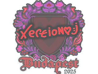 Sticker | xertioN | Budapest 2025