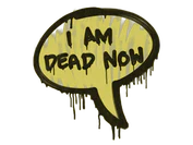 Sealed Graffiti | Dead Now (Tracer Yellow) image