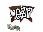 Sticker | mezii (Glitter) | Paris 2023 image