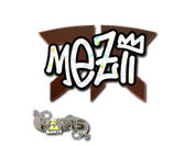 Sticker | mezii (Glitter) | Paris 2023 image