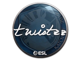 Sticker | Twistzz | Katowice 2019 image