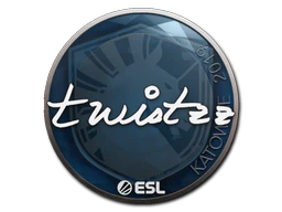 Sticker | Twistzz | Katowice 2019 image