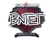 Sticker | BnTeT (Foil) | Berlin 2019 image