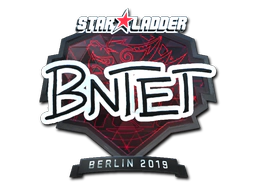 Sticker | BnTeT (Foil) | Berlin 2019 image