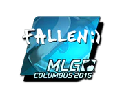 Sticker | FalleN (Foil) | MLG Columbus 2016 image