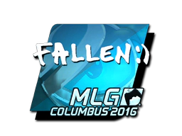 Sticker | FalleN (Foil) | MLG Columbus 2016 image