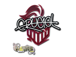 Sticker | CRUC1AL | Paris 2023 image