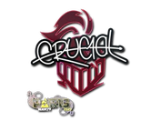 Sticker | CRUC1AL | Paris 2023 image