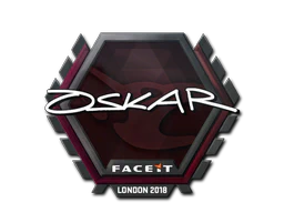Sticker | oskar | London 2018 image