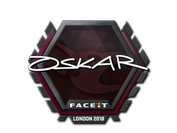 Sticker | oskar | London 2018 image