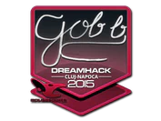 Sticker | gob b | Cluj-Napoca 2015 image