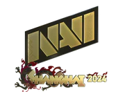 Sticker | Natus Vincere (Gold) | Shanghai 2024 image