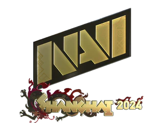 Sticker | Natus Vincere (Gold) | Shanghai 2024