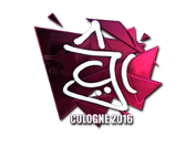 Sticker | chrisJ (Foil) | Cologne 2016 image
