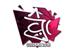 Sticker | chrisJ (Foil) | Cologne 2016 image