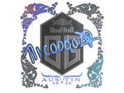 Sticker | nicoodoz (Holo) | Austin 2025 image