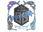 Sticker | nicoodoz (Holo) | Austin 2025 image