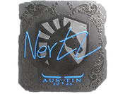 Sticker | NertZ (Foil) | Austin 2025 image