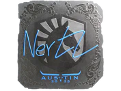 Sticker | NertZ (Foil) | Austin 2025 image
