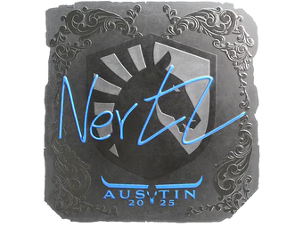 Sticker | NertZ (Foil) | Austin 2025 image