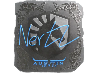 Sticker | NertZ (Foil) | Austin 2025
