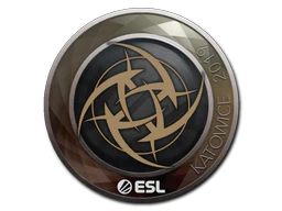 Sticker | Ninjas in Pyjamas | Katowice 2019 image