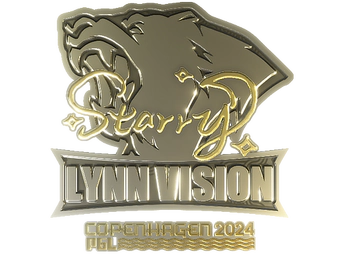 Sticker | Starry (Gold) | Copenhagen 2024 image