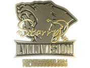 Sticker | Starry (Gold) | Copenhagen 2024 image