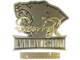 Sticker | Starry (Gold) | Copenhagen 2024