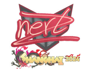 Sticker | NertZ | Shanghai 2024