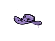 Sealed Graffiti | Sheriff (Violent Violet) image