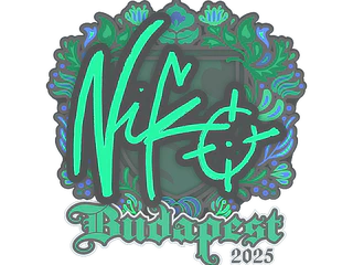 Sticker | NiKo | Budapest 2025