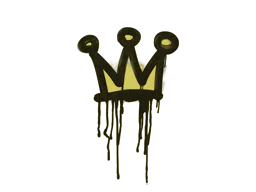 Sealed Graffiti | Little Crown (Tracer Yellow)