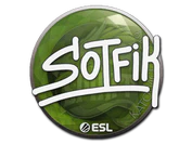 Sticker | S0tF1k | Katowice 2019 image