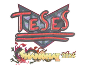 Sticker | TeSeS (Holo) | Shanghai 2024 image