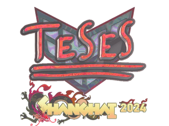 Sticker | TeSeS (Holo) | Shanghai 2024 image