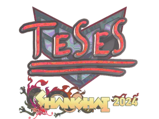 Sticker | TeSeS (Holo) | Shanghai 2024