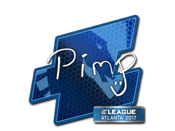 Sticker | Pimp | Atlanta 2017 image
