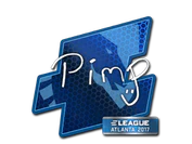 Sticker | Pimp | Atlanta 2017 image