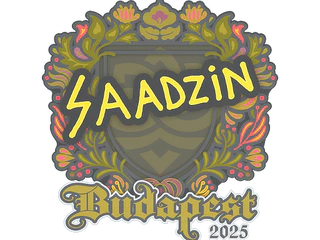 Sticker | saadzin | Budapest 2025